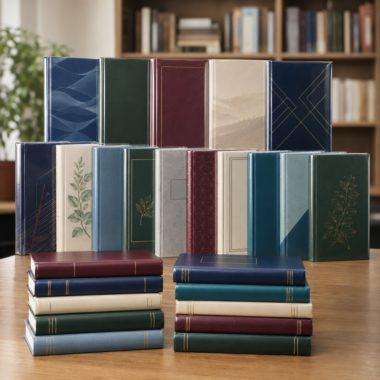 Bulk batch of professionally laminated library books